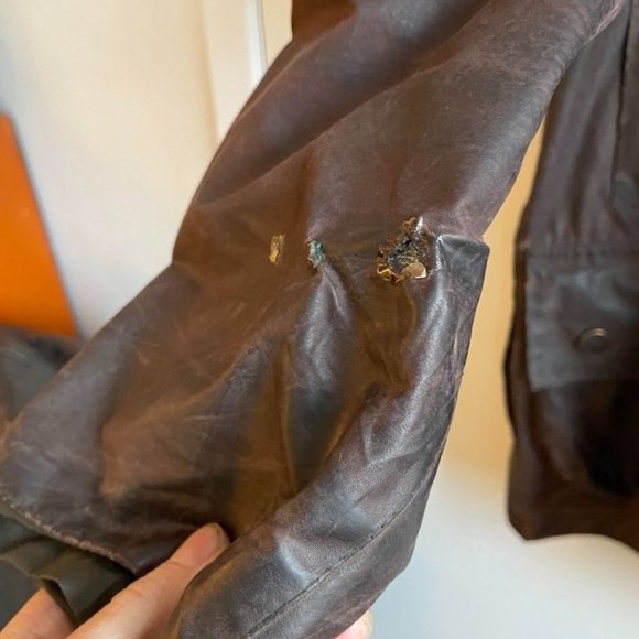 Barbour brune - Picture 6 of 8